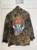 Gurlscrime Armyjacke mit Rückenprint Hamburg-Mitte - Hamburg St. Pauli Vorschau