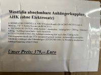♦️Westfalia Anhängerkupplung AHK (ohne Elektrosatz) Niedersachsen - Hemslingen Vorschau