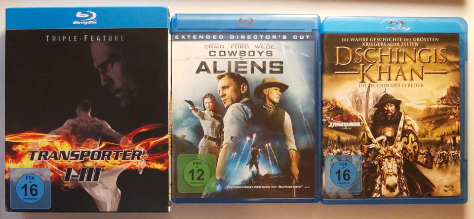 Diverse Blu-Ray, siehe Liste, 2-7 Euro, 2 € Versand in Cuxhaven