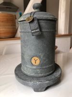 Hochwertige vintage-look Stone Dose m. Unterlage handmade Holland Niedersachsen - Braunschweig Vorschau
