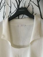 Neu! Leichter Pullover in Creme von Annette Görtz mit Polo Kragen Baden-Württemberg - Ostfildern Vorschau