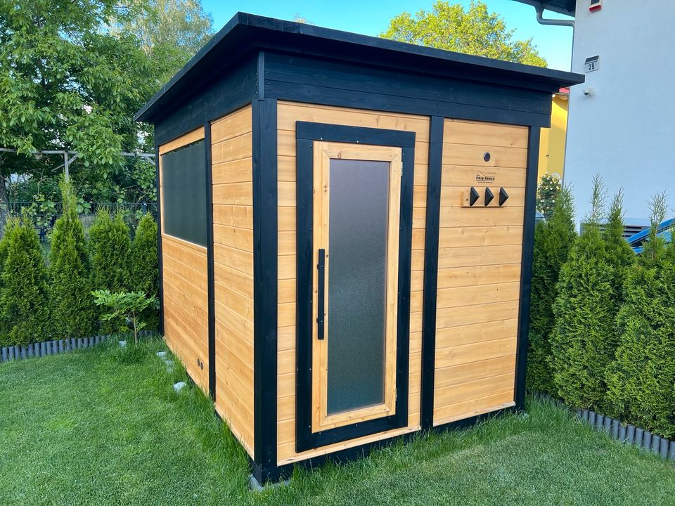 Sauna 2×3 ,Außensauna , Gartenhaus,Gartensauna in Berlin