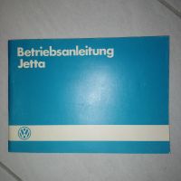 VW Jetta 2 Bedienungsanleitung Niedersachsen - Meine Vorschau