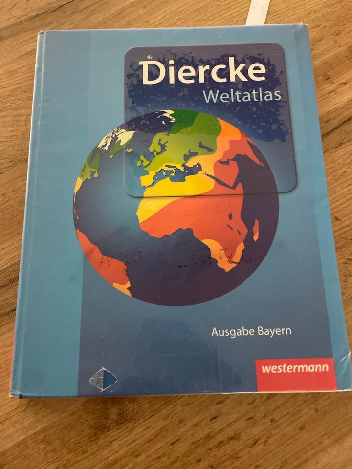 Diercke Weltarlas Ausgabe Bayern Westermann in Kaufbeuren