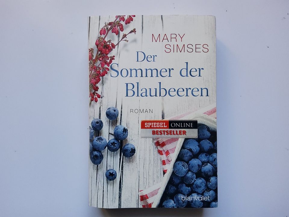 Der Sommer der Blaubeeren --- Mary Simses ---- NEU ---- UNGELESEN in Langwedel