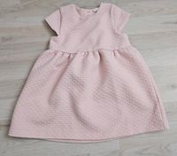 H&M Kleid Gr. 92, Kurzarmkleid, rosa Bayern - Geroldshausen Vorschau