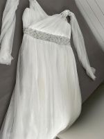 Kleid Mädchen weiß Abendkleid hochzeit Bayern - Waldkraiburg Vorschau