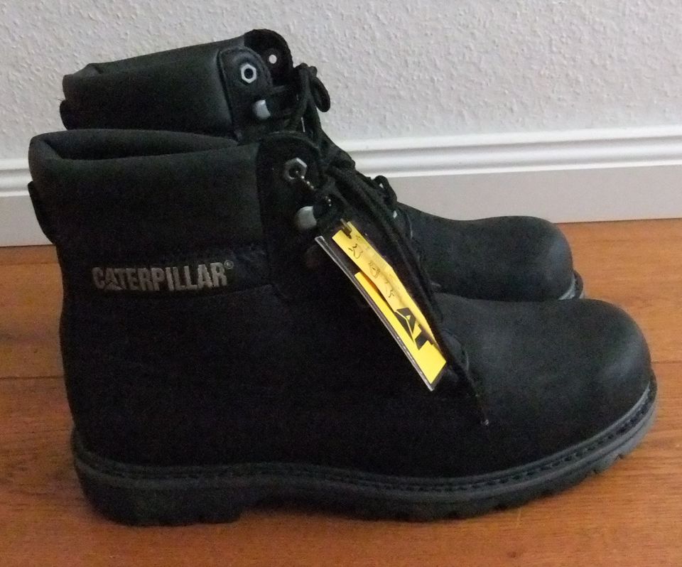 Neu: Schwarze Boots von Caterpillar "Colorado" in Gr. 43 in Frankfurt am Main