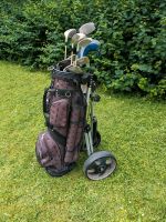 Golfset (Golftasche + Golftrolley + Golfschläger) Damen rechts Nordrhein-Westfalen - Moers Vorschau