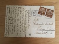 Postkarte Deutsches Reich Briefmarken Hindenburg 3 Pf Nordrhein-Westfalen - Eitorf Vorschau