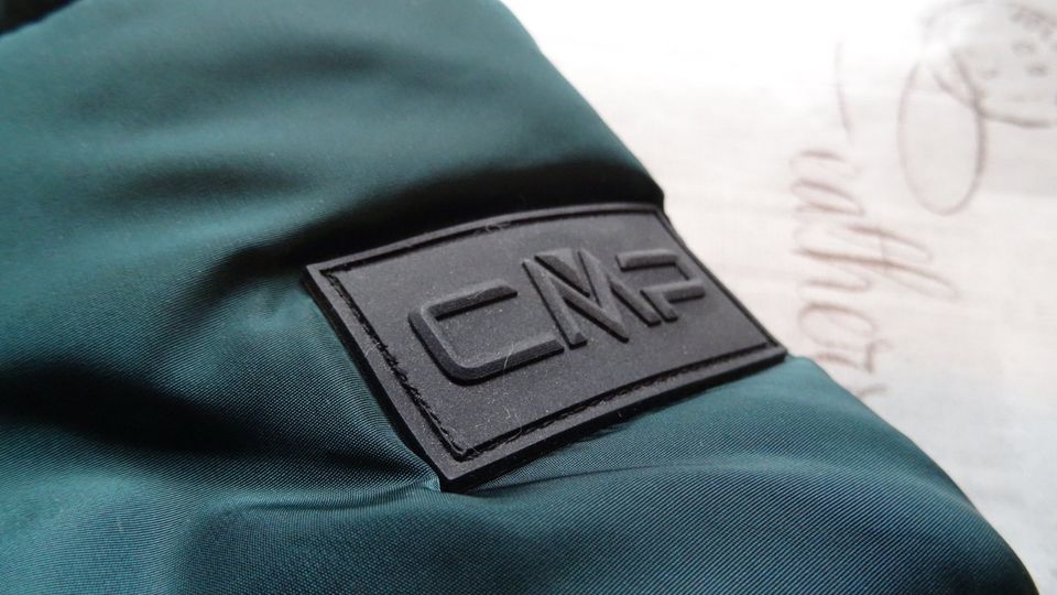 Warme Steppjacke grün von CMP Gr. 48 (3XL), wie neu 129 Euro in Feilbingert