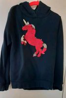 Hoodie Einhorn, 128 Zoolaboo Nordrhein-Westfalen - Grevenbroich Vorschau