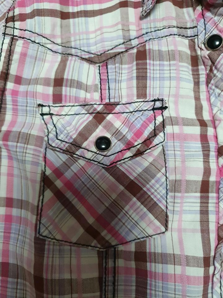 Khujo Damen Bluse gr.38,Hemd,Blusenhemd, Shirt,VB.6€ in Zell (Mosel)