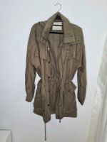 Zara Damen Parka khaki Jacke Baden-Württemberg - Heilbronn Vorschau