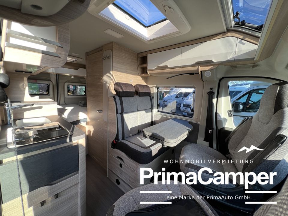 Knaus BoxStar 540 Road mieten - Camper Van Reisemobil Wohnmobil Kastenwagen Camping leihen Wohnmobilvermietung in Salzkotten