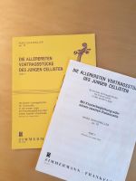 Schlemüller 1, Vortragsstücke  Cello u. Cello bzw. Cello u. Klavi Sachsen-Anhalt - Salzwedel Vorschau