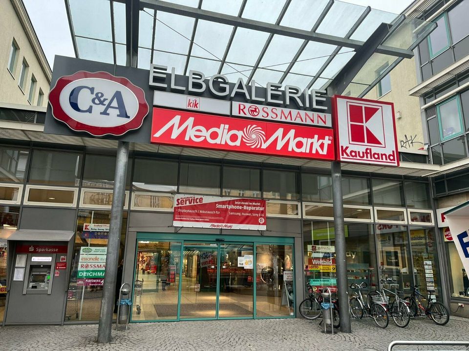 Nachmieter für Ladengeschäft im Kaufland Riesa - Elbgalerie in Riesa