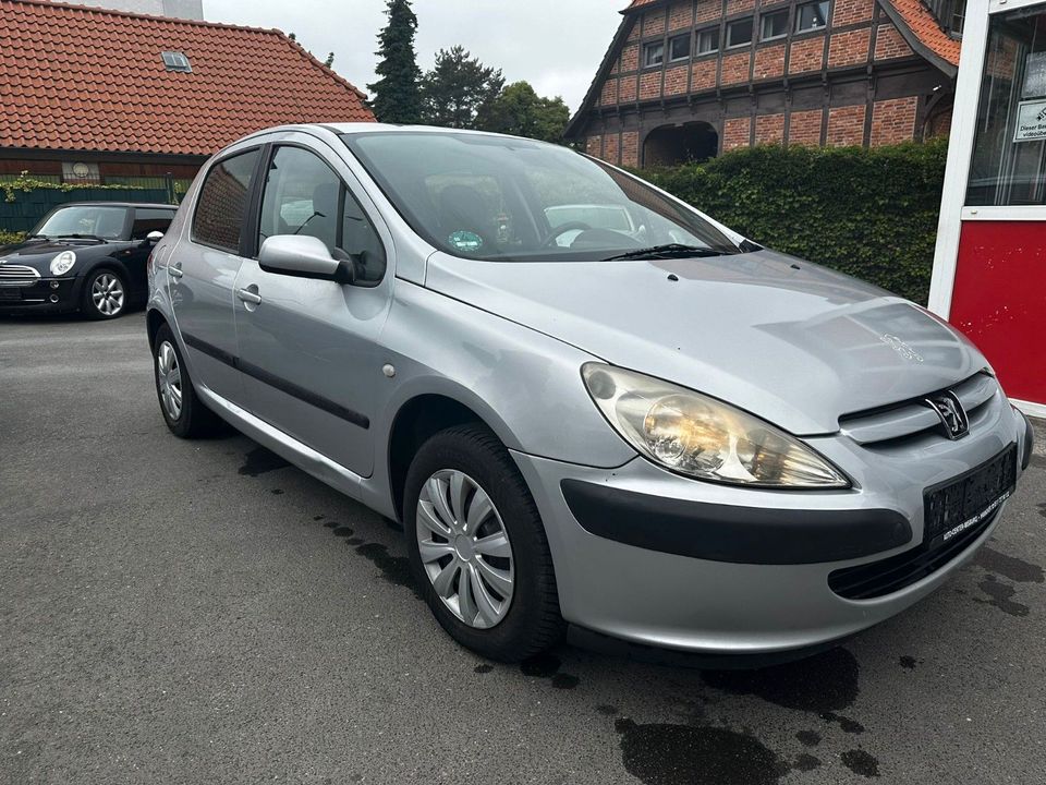 Peugeot 307 Grand Filou/1.Hand/TÜV + Service neu in Hannover