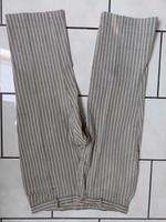 HOSE Gr. 40 Gr. 42 GRAU WEISS NADELSTREIFEN Baden-Württemberg - Mannheim Vorschau