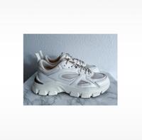 Chunky Sneaker Turnschuhe weiß creme beige Größe 40 Graceland Hamburg Barmbek - Hamburg Barmbek-Süd  Vorschau