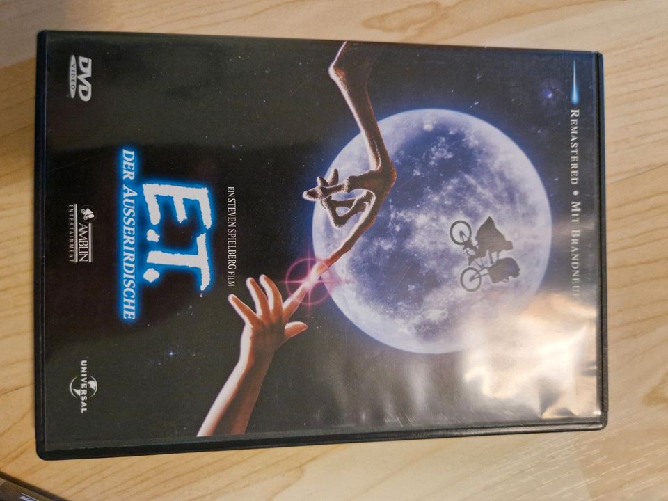 E.T. Der außerirdische DVD in Dieburg