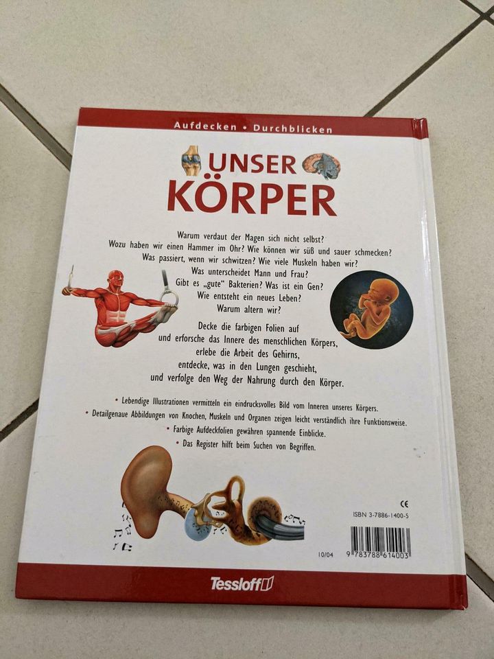 Unser Körper Tessloffs Lern Buch Wissen in Bonn