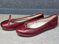 Sehr schöne Damen Leder Ballerinas von Bugatti Gr. 36 Dunkel Rot Hamburg-Nord - Hamburg Barmbek Vorschau