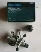 Shimano Baitrunner Aero GTE 8000B Freilaufrolle + E-Spule Angeln Niedersachsen - Bad Bentheim Vorschau