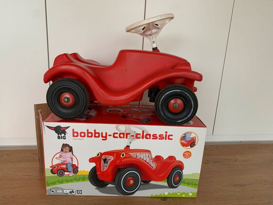 Bobby Car Classic rot in Original OVP in Rheinland-Pfalz - Erpel | Dreirad  günstig kaufen, gebraucht oder neu | eBay Kleinanzeigen ist jetzt  Kleinanzeigen