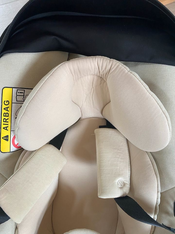 Avionaut Pixel Pro Beige Babyschale in Nordstemmen