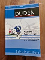 Aufsatz/Erörterung Duden ISBN 9783411057429 Schülerhilfe Niedersachsen - Bremervörde Vorschau