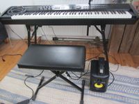 ROLAND RD 700 GX + 1 Paar KRK Rokit 5 G 3 Studio Monitore Nordrhein-Westfalen - Lage Vorschau