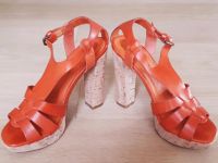 Mai Piu Senza Pumps Sandalen High Heels Sexy Plateau Absatz Leder Thüringen - Waltershausen Vorschau