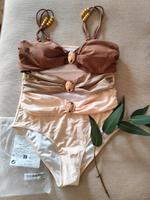 ❤️ SHEIN ❤️ BADEANZUG ❤️ NEU ❤️ BOHO ❤️ FARBVERLAUF - GOLD ❤️ Bonn - Bad Godesberg Vorschau