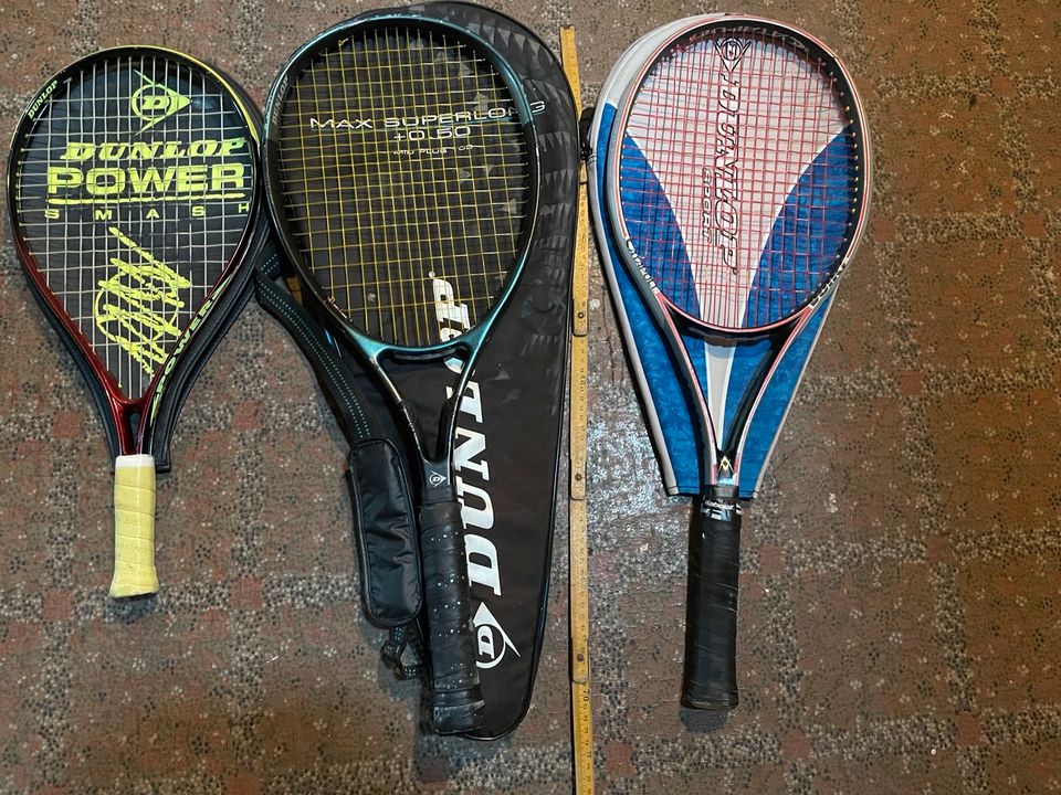 Set Tennisschläger gebraucht in Chemnitz