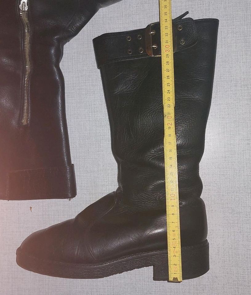 Stiefel - Leder schwarz - Damen - Gr. 41 - gebraucht in Baden-Württemberg -  Wurmberg | eBay Kleinanzeigen ist jetzt Kleinanzeigen