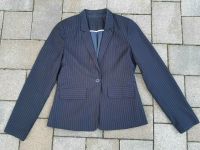 BLAZER JACKE Gr. 38 DUNKELBLAU NADELSTREIFEN Baden-Württemberg - Mannheim Vorschau