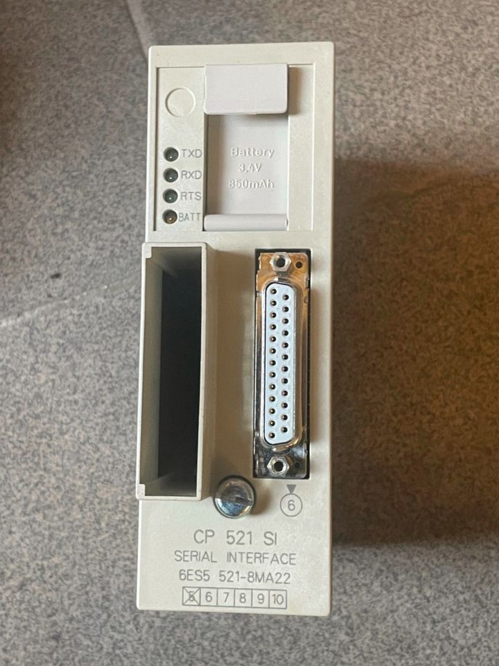 SIEMENS Seriel Interface CP521 Si  6ES5 521-8MA22 in St. Kilian