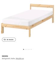 Ikea Neiden Betten mit Lattenrost Hessen - Langgöns Vorschau