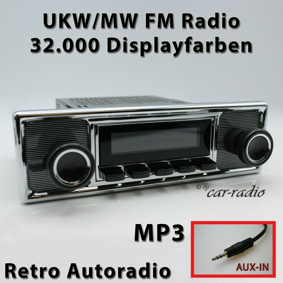 Retrosound Motor-1DAB Mexico Oldtimer Retro Radio SET MP3 AUX DAB in Gütersloh