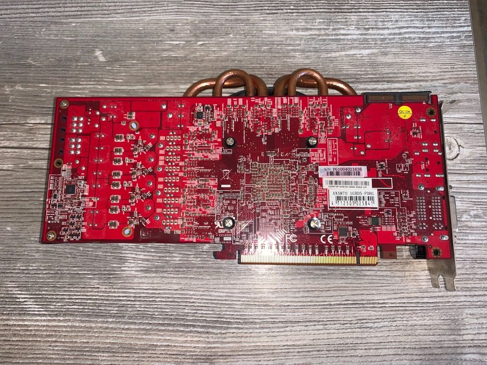Radeon HD 5870 Grafikkarte in Pössneck
