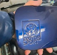 Golf 3/4 Cabrio Variant Tankdeckel VW Motorsport gestanzt Selten Nordrhein-Westfalen - Hiddenhausen Vorschau