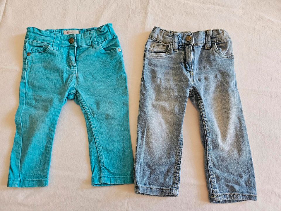 Jeans stretch  Größe 74/80, 2,50€ in Kronberg im Taunus