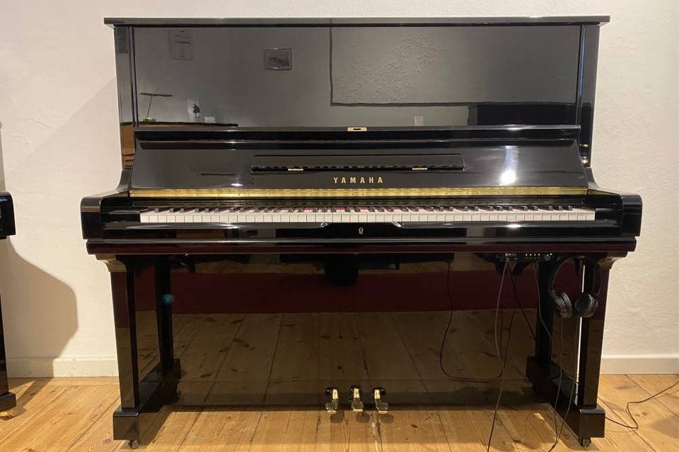 Yamaha U3 SILENT KLAVIER, Adsilent 2, 1 A Zustand,   ⭐⭐⭐ in Berlin