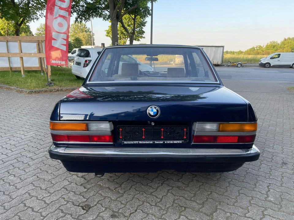 BMW E28 525 in Hamburg