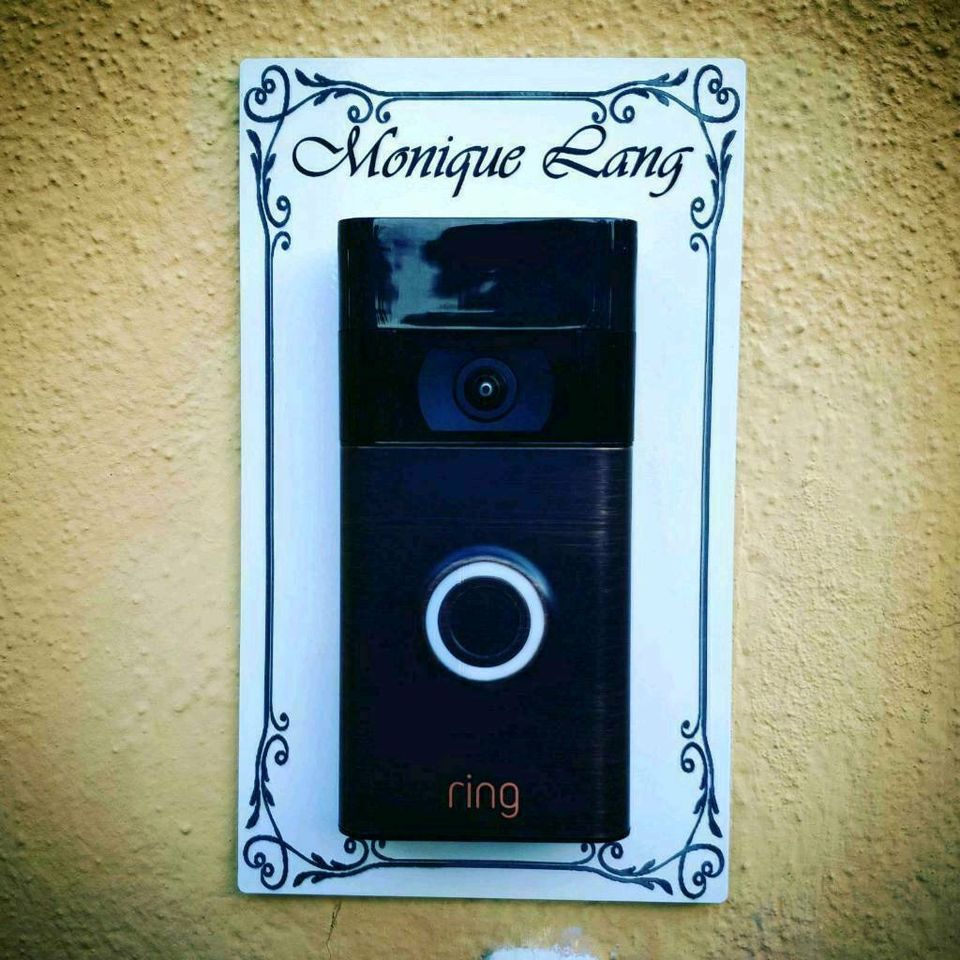 Ring Doorbell Namensschild Individuell in Bayern - Pfaffenhofen a. d. Roth  | eBay Kleinanzeigen ist jetzt Kleinanzeigen