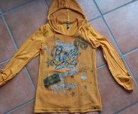 Wie NEU Shirt Kapuzenpulli Hoodie Kapuze S 36 TREDY gelb grau Nordrhein-Westfalen - Oer-Erkenschwick Vorschau