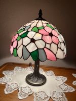 Tiffany Lampen Stehlampe Hängelampe Tischlampe grün rosa Rose Nordrhein-Westfalen - Rheda-Wiedenbrück Vorschau