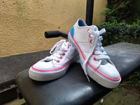 FILA Stoffschuhe Damen 39 Sneaker Sportschuhe Laufschuhe weiß Sachsen - Döbeln Vorschau
