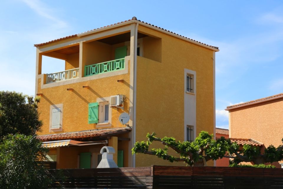 Ferienhaus in Südfrankreich, 3 Min zum Strand, Hunde willkommen in Trier